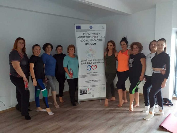 ”Yoga pentru trup și minte!” în Baia Mare