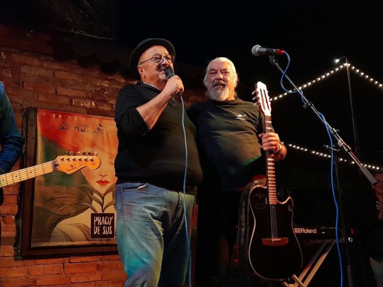 Moment istoric pentru muzica românească. Covaci și Baniciu, pe aceeași scenă după 50 de ani