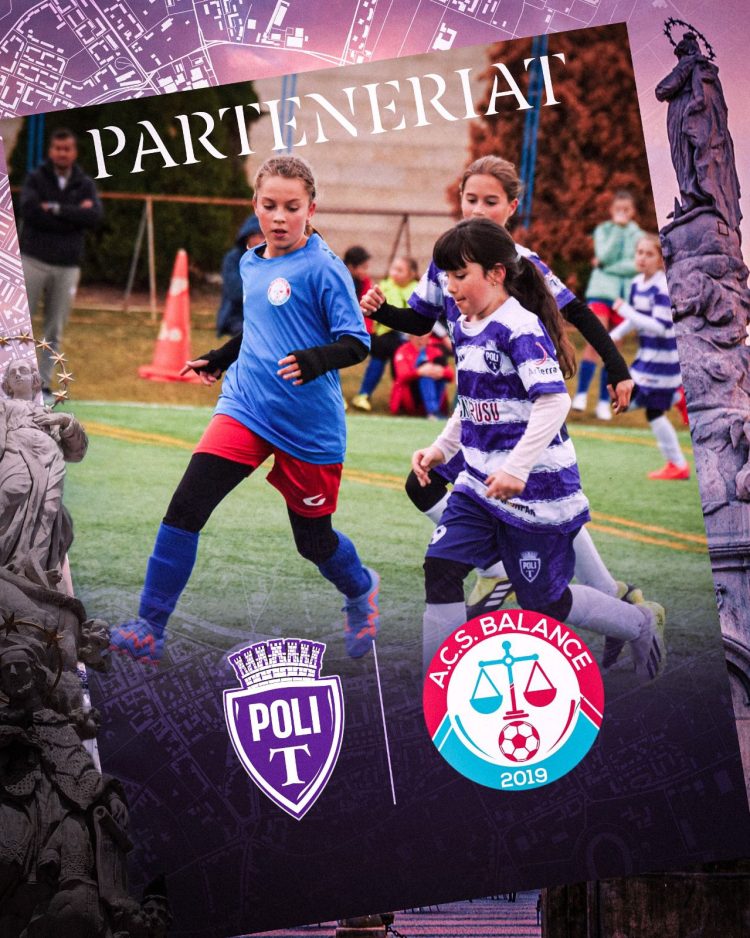 Drum nou pentru fotbalul feminin din Maramureșul istoric. Acord de parteneriat între ACS Balance Vladimir şi SSU Politehnica Timișoara