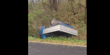 Accident în Copalnic Mănăștur