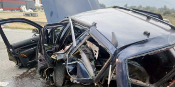 Bărbat de 30 de ani, intubat după un accident pe DN 1C