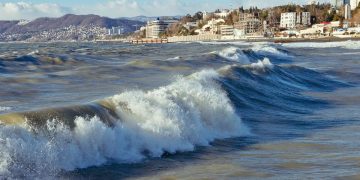 Fenomen rarisim la Marea Neagră, fără precedent în ultimii 40 de ani