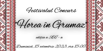 Festivalul Concurs „Horea în Grumaz” a ajuns la ediţia a XXI-a