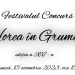 Festivalul Concurs „Horea în Grumaz” a ajuns la ediţia a XXI-a