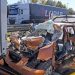 Accident înfiorător în Germania. Un tânăr a murit pe loc, după ce a intrat cu viteză sub un TIR condus de un român