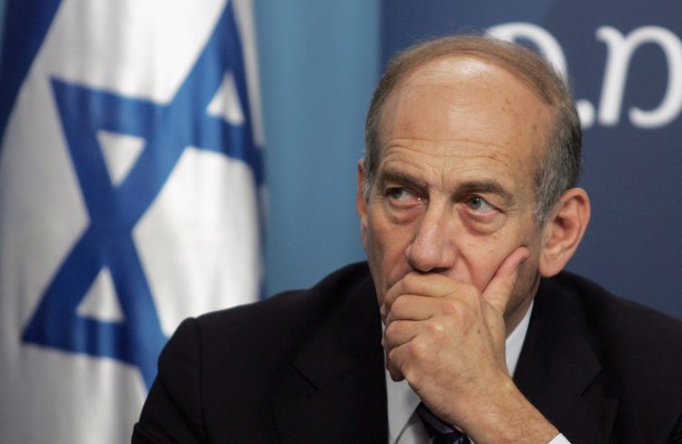 Ehud Olmert, fost premier israelian: „Îi vom ucide, nu există altă cale!”