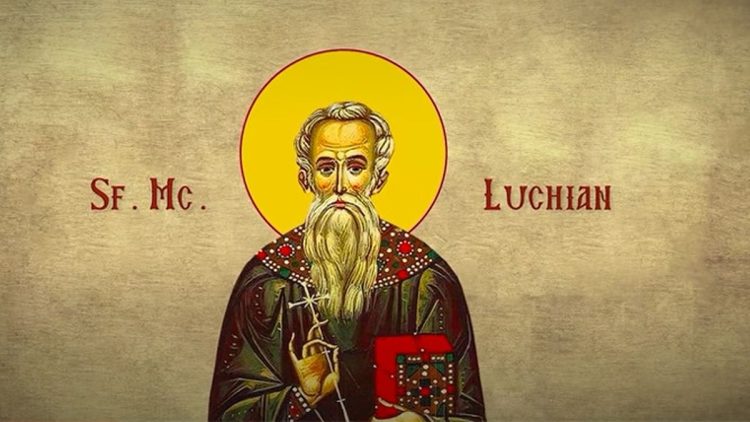 15 Octombrie – Sfântul Sfinţit Mucenic Lucian, preotul din Antiohia, ocrotitorul tuturor celor care-i slujesc Domnului