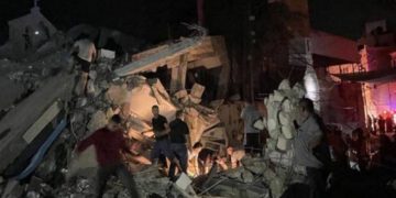 Israelul a lovit o biserică ortodoxă din Gaza: IDF recunosc că ei au tras