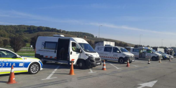 Peste o tonă şi jumătate de brânză de Sibiu, confiscată pe A1 şi distrusă din lipsa actelor de provenienţă şi calitate