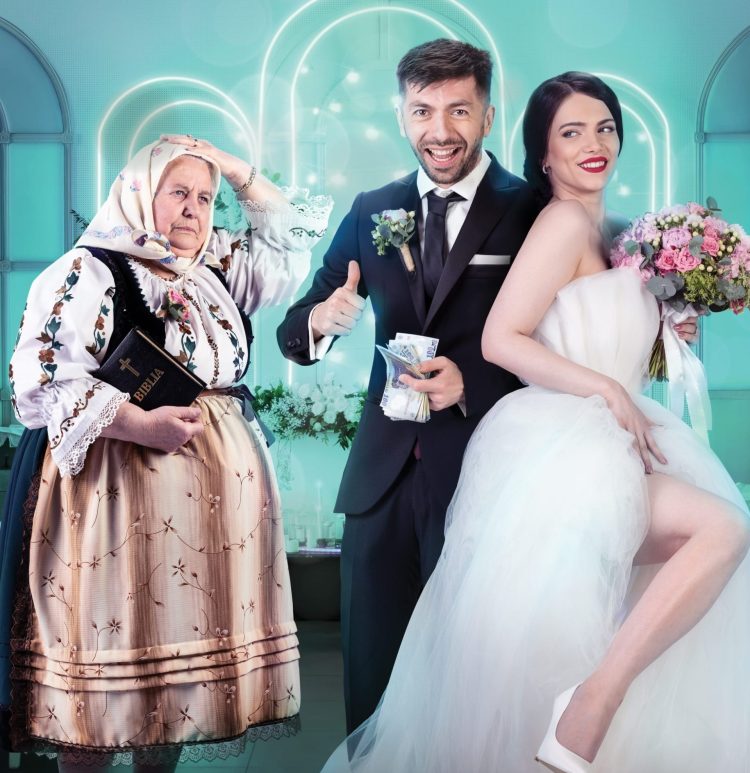 Mircea Bravo și Tanti Lenuța revin în Baia Mare cu comedia ”Nuntă pe bani”