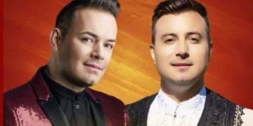 Raoul și Valentin Sanfira, în turneu naţional. În 18 noiembrie ajung în Baia Mare