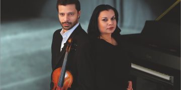 Violonistul Răzvan Stoica și pianista Andreea Stoica concertează la Colegiul de Arte din Baia Mare