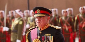 Regele Iordaniei spune că nu poate exista pace în regiune fără un stat palestinian