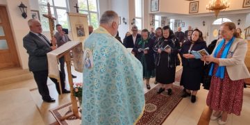 Opt noi membri în Reuniunea Mariană la Moișeni