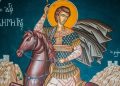 26 octombrie, Sfântul Mucenic Dimitrie, Izvorâtorul de Mir. Tradiții și obiceiuri