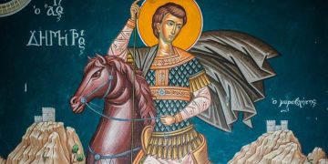 26 octombrie, Sfântul Mucenic Dimitrie, Izvorâtorul de Mir. Tradiții și obiceiuri