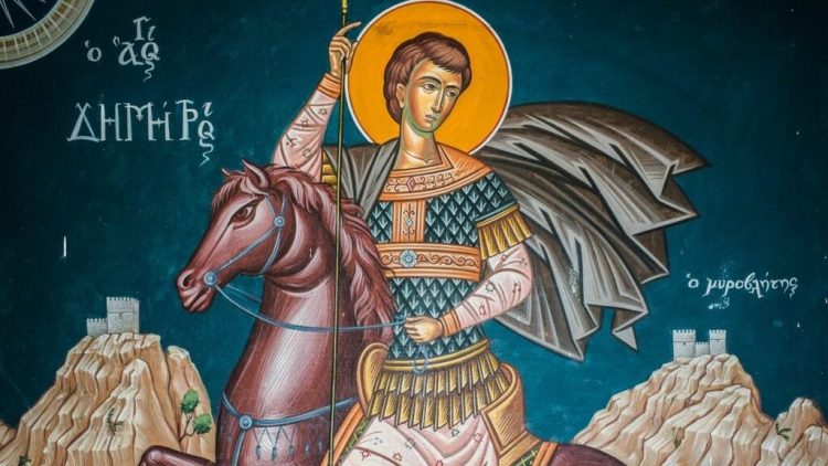 26 octombrie, Sfântul Mucenic Dimitrie, Izvorâtorul de Mir. Tradiții și obiceiuri