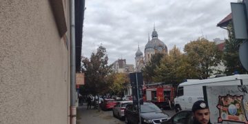 Alertă de colete suspecte la o sinagogă din România: o grădiniță a fost evacuată