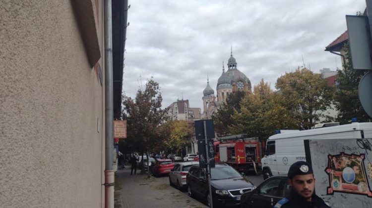 Alertă de colete suspecte la o sinagogă din România: o grădiniță a fost evacuată