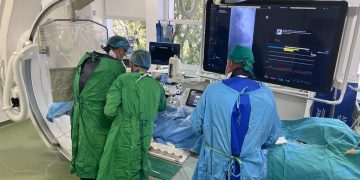 Încă două cazuri de reparare endovasculară realizate la Spitalul Judeţean de Urgenţă Baia Mare