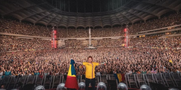 Ed Sheeran, al doilea concert în România, în 2024