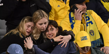 MECIUL BELGIA-SUEDIA A FOST ABANDONAT, DUPĂ CE DOI FANI AI SCANDINAVILOR AU FOST UCIȘI LA BRUXELLES