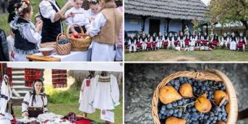 Târgul de Sfântul Dumitru de la Muzeul Satului a ajuns la cea de-a VI-a ediţie