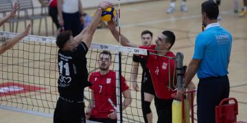 Volei. Divizia A1. Dinamo – Știința Explorări 3-0, în prima etapă