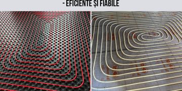 Sisteme complete pentru încălzirea în pardoseală – eficiente și fiabile