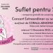 Concert caritabil susţinut de Corala Armonia, în cadrul campaniei de screening mamar gratuit pentru femeile cu posibilități financiare reduse
