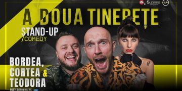 Stand-Up comedy cu Bordea, Cortea şi Teodora – A doua tinereţe