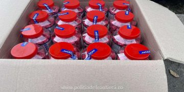 Un român este cercetat după ce a vrut să introducă în ţară 48 recipiente din plastic cu substanțe toxice