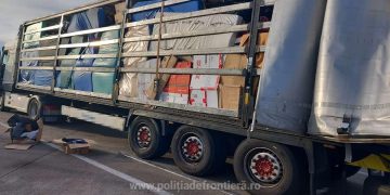 Peste 11 tone de deșeuri, oprite la intrarea în țară. Produsele second urmau să ajungă la o firmă din Maramureş