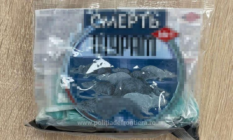 Un român şi un ucrainean au vrut să introducă în ţară substanțe toxice: utilizate împotriva rozătoarelor, respectiv fungicide