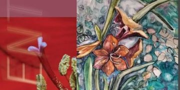 Vernisajul expoziţiei „Corolar” a artiștilor Valentin și Mihaela Ganţa
