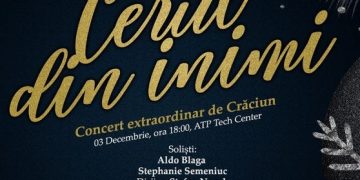 „Cerul din Inimi”, concert extraordinar de Crăciun organizat de Fundaţia Euroart