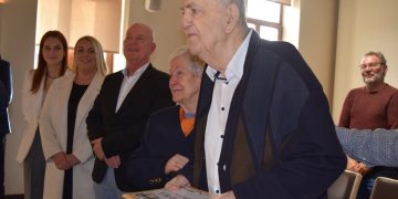 Domnul profesor Szöllössy Gheorghe, Cetățean de Onoare al Municipiului Sighetu Marmației