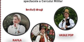 Dans de Lăsatu Secului, la Centrul Militar