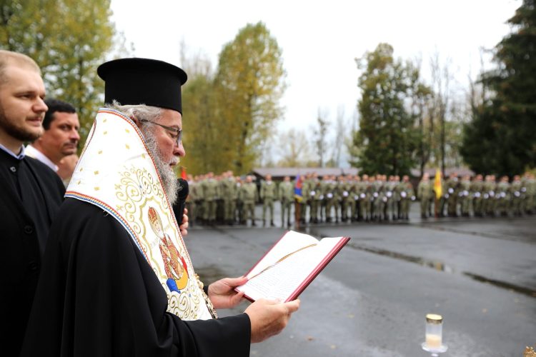 S-au marcat 55 de ani de la înființarea Batalionului 813 Infanterie „Maramureș”