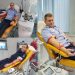 Jandarmii maramureșeni donează sânge în cadrul campaniei „Donăm sânge pentru viață!”