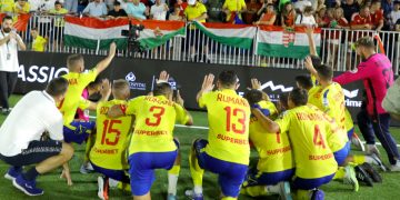 În căutarea singurului trofeu care îi lipsește! România joacă astăzi finala Cupei Mondiale de minifotbal!