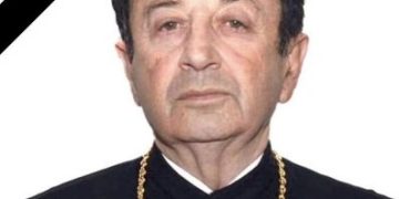 Slujbă de parastas în Ferneziu la trei ani de la trecerea la cele veşnice a Preacucernicului Părinte Teodor Podină