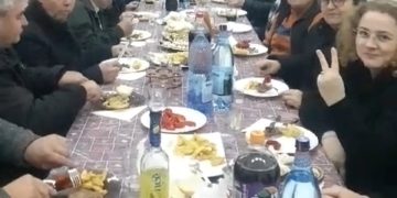 Membrii corului ,,Armonia Chioreană” din Ciolt au sărbătorit Lăsatul Secului