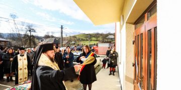 A fost sfinţit căminul cultural din Bocicoel