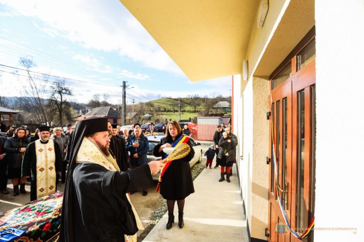 A fost sfinţit căminul cultural din Bocicoel