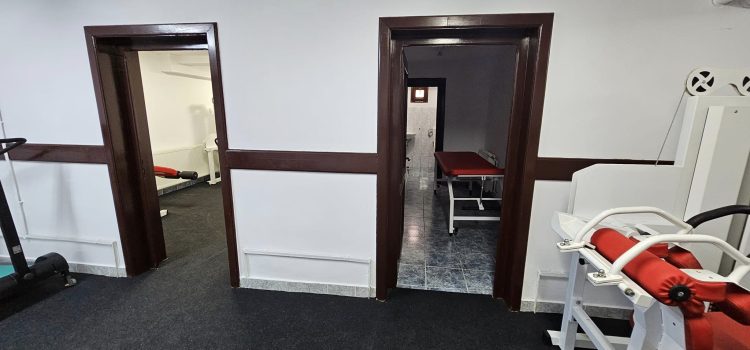 Sală de forţă inaugurată la Sighetu Marmaţiei, cu sprijinul Asociației Diecezana Caritas Greco Catolic Maramureș
