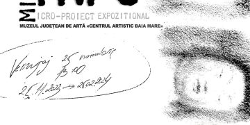 Microexpoziția «Info», la Muzeul Județean de Artă «Centrul Artistic Baia Mare»