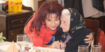 Aniversare centenară. Seineanca Floare Dârle a atins venerabila vârstă de 100 de ani