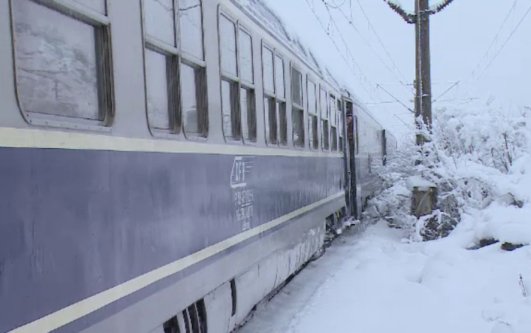 Lista trenurilor anulate de CFR Călători pe data de 26 noiembrie. Ce pot face călătorii care au deja bilete