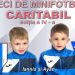 Meci de minifotbal caritabil la Sala Sporturilor ”Lascăr Pană” pentru a sprijini doi copilaşi bolnavi